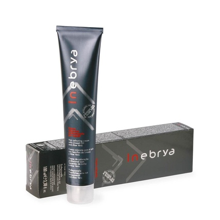Color GOLDEN Hair Coloring Cream (gold) - Professional hair color 100ml Inebrya Color Golden juuksevärv toon 9/3