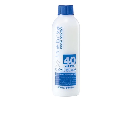 OXYCREAM 40 VOL 12% - Multi-action cream oxidant 150 ml Inebrya Oxycream 40 kreem 150 ml