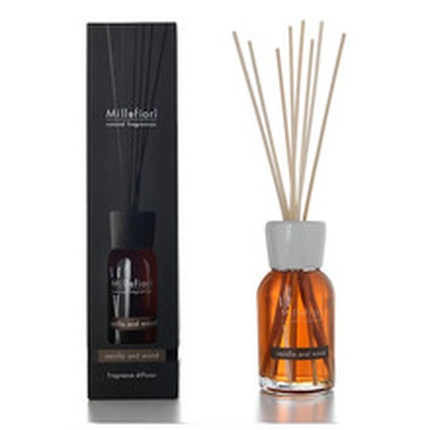 Natural Diffuser (vanilla and wood) - Aroma diffuser 100 ml