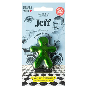 Jeff Lemon & Orange - Car scent 1 tk