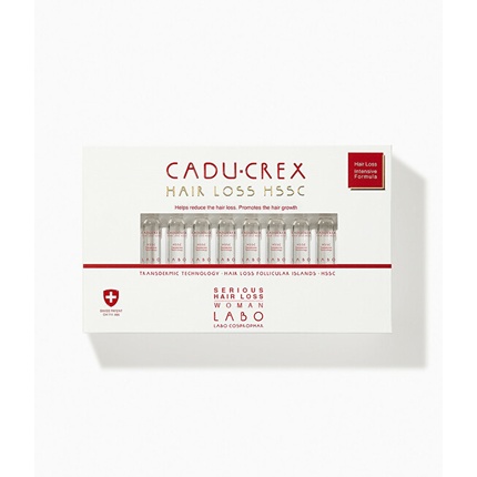 Hair Loss HSSC ( 20 x 3,5 ml ) - advanced hair loss treatment for women Cadu-Crex Juuksehooldustoode