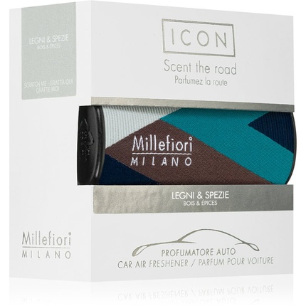 Millefiori Icon Textil Geometric Legni & Spezie