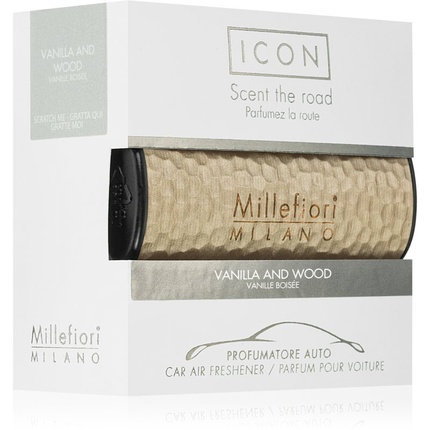 Icon Scent the Road Metal Vanilla & Wood