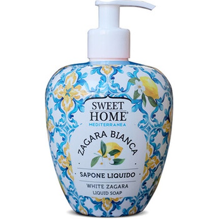 Sweet Home Collection White Zagara Hand Soap 500 ml Sweet Home Collection White Zagara seep