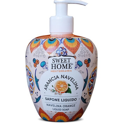 Sweet Home Collection Navelina Orange Hand Soap 500 ml Sweet Home Collection Navelina Orange seep
