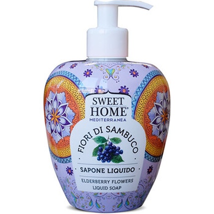 Sweet Home Collection Elderberry Flowers Hand Soap 500 ml Sweet Home Collection Elderberry Flowers seep