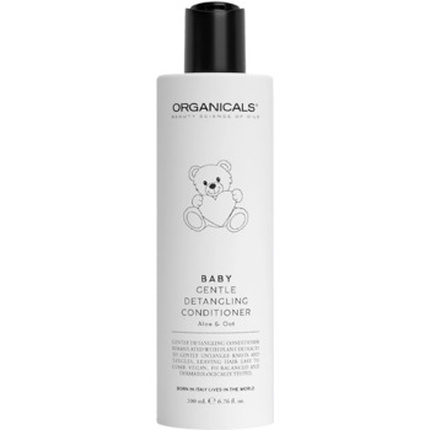 Organicals BABY Gentle Detangling Condicioner ( Aloe & Oat ) 200 ml Organicals Baby Gentle Juuksehooldustoode