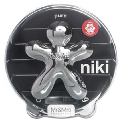 Niki Pure (cleanliness) - Car smell
