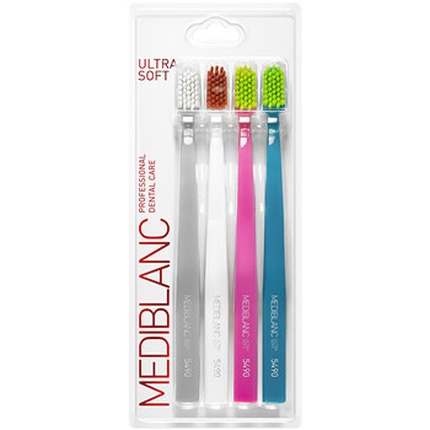 Ultra Soft - toothbrush 4 tk Mediblanc Ultra Soft Hambahari