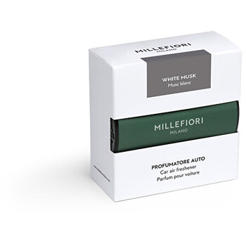 Millefiori Icon Classic White Musk Car Air Freshener 47 g