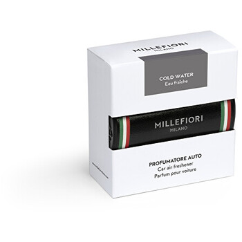 Millefiori Icon Urban Cold Water Car Fragrance 47 g