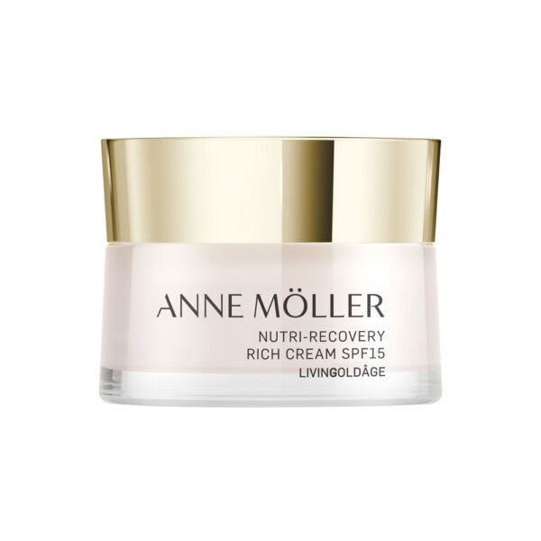 LIVINGOLDÂGE nutri-recovery rich cream SPF15 50 ml Anne Möller Kreem