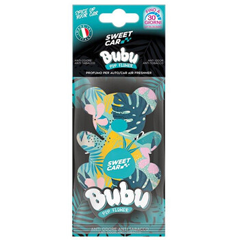 Sweet Home Collection Pop Flower Car Air Freshner