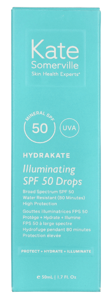 Kate Somerville HydraKate Illuminating Drops SPF50+