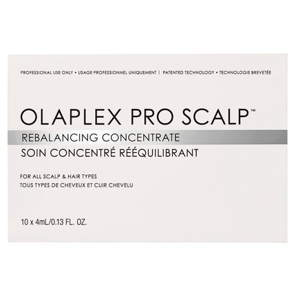 Pro Scalp Rebalancing Concentrate 4 ml Olaplex Pro Scalp Juuksehooldustoode