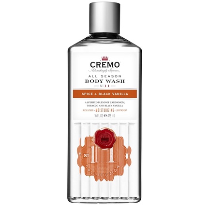 Cremo Spice & Black Vanilla Body Wash 473 ml Spice & Black Vanilla