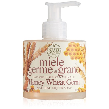 Honey Wheat Germ Natural Liquid Soap 300 ml Honey Wheat Germ Nahahooldustoode
