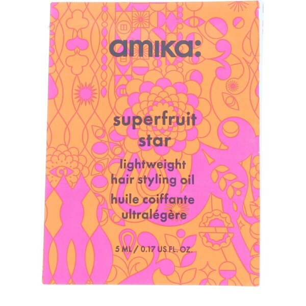 SUPERFRUIT lightweight styling oil 5ml Superfruit Lightweight Õli