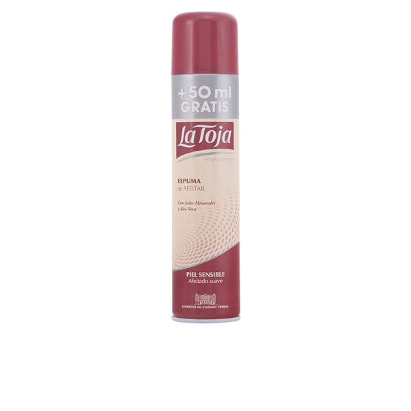 HIDROTERMAL shaving foam sensitive skin spray 250 + 50 ml La Toja Hidrotermal Sprei