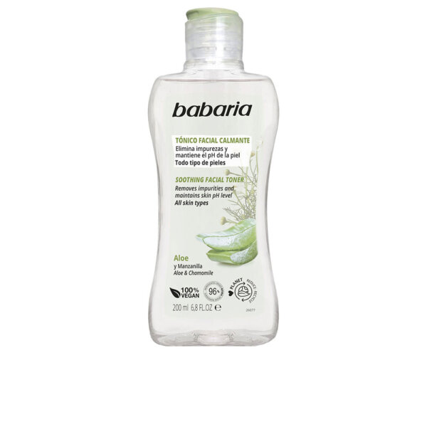 ALOE VERA soothing facial tonic 300 ml Babaria Aloe Vera Nahahooldustoode