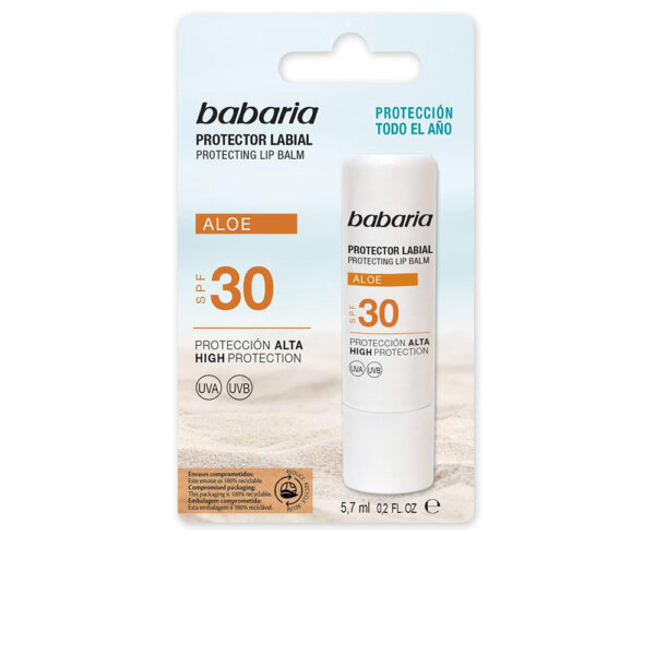 SOLAR LIP STICK SPF30 5.7 ml Babaria Solar Lip Meigitoode