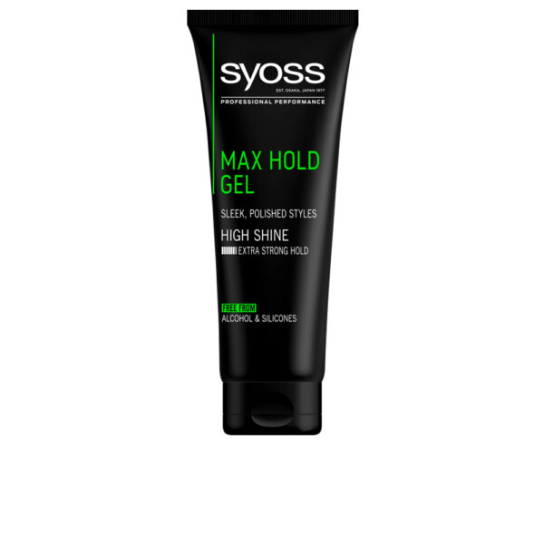 GEL max hold 250 ml Syoss Max Hold Geel