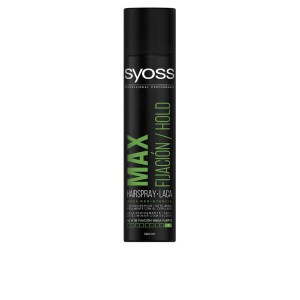 MAX HOLD hairspray 300 ml Max Hold Hairspray Sprei