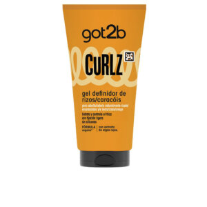 Got2B Curlz Curl Geel