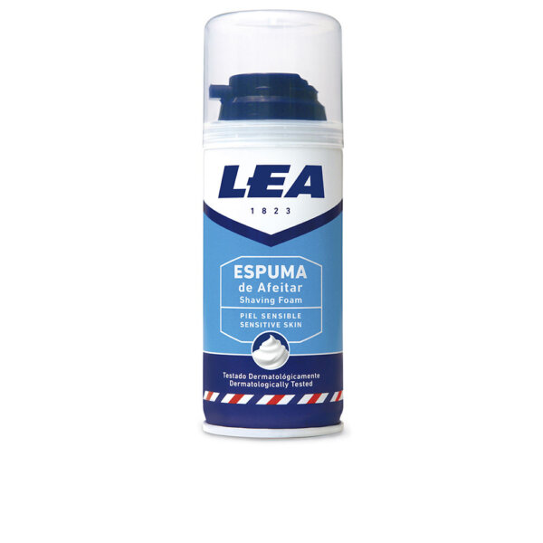 SENSITIVE SKIN shaving foam 100 ml Lea Nahahooldustoode