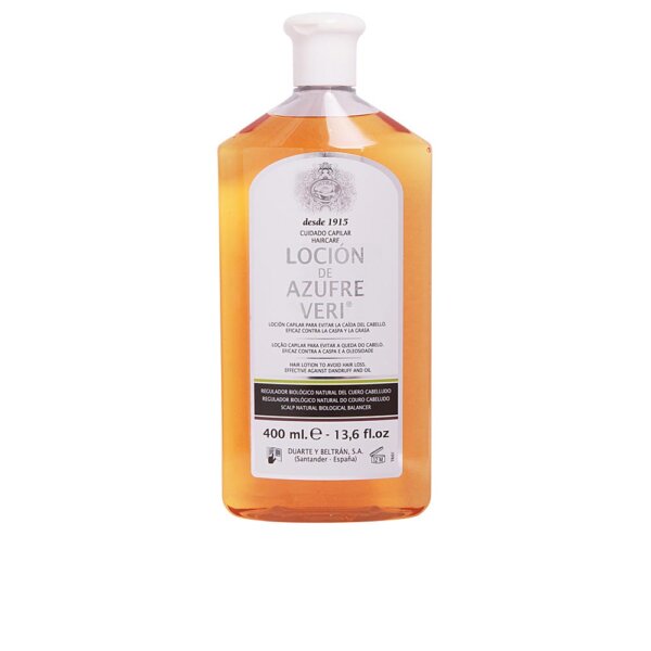 AZUFRE VERI locion anti-hair fall 400 ml Azufre Veri Juuksehooldustoode