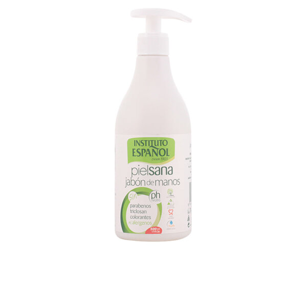 PIEL SANA jabón de manos 500 ml Instituto Español Nahahooldustoode