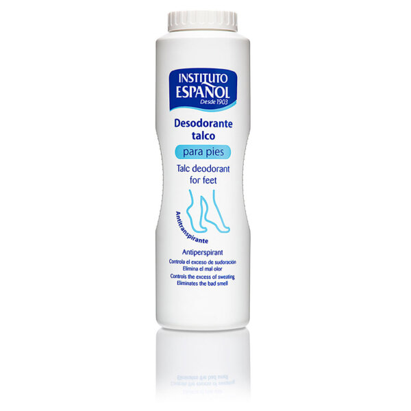 TALCO desodorante para pies 185 gr Instituto Español TALCO deodorant