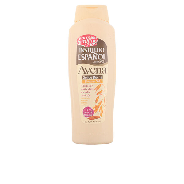 AVENA gel de ducha 1250 ml Instituto Español AVENA dušigeel