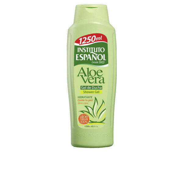 ALOE VERA gel de ducha 1250 ml Instituto Español ALOE VERA dušigeel