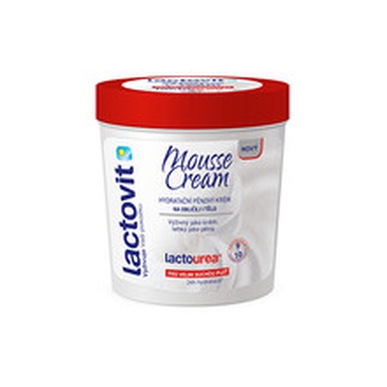 Lactourea Mousse Cream - Moisturizing foam cream for face and body 250 ml Lactovit Lactourea Mousse Kreem