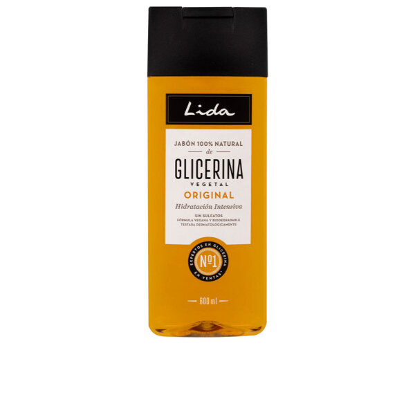 LIDA 100% NATURAL SOAP glycerin 600 ml Lida 100% Nahahooldustoode