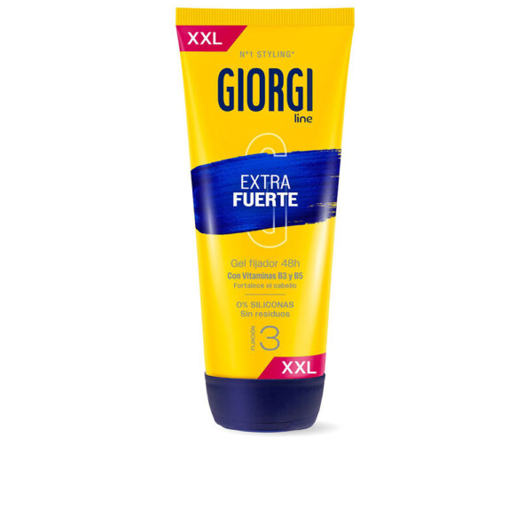 GIORGI EXTRA STRONG fixing gel nº3 240 ml Giorgi Extra Strong Geel