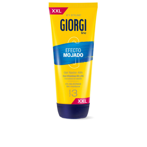 GIORGI WET EFFECT extra strong fixing gel nº3 240 ml Giorgi Line Geel