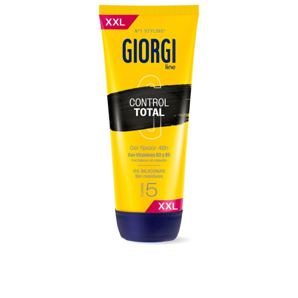 GIORGI CONTROL TOTAL gel fijador nº5 240 ml Giorgi Line Geel