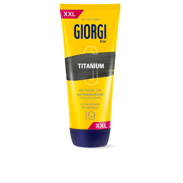GIORGI ABSOLUTE TITANIUM indestructible fixing gel nº9 240 ml Giorgi Absolute Titanium Indestructible