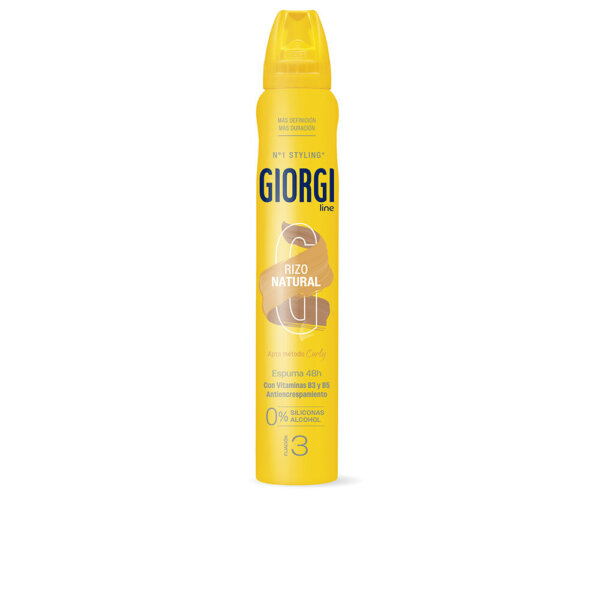 GIORGI RIZO NATURAL curly method hairspray no. 3 250 ml Giorgi Rizo Sprei