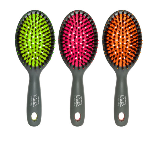 DESLÍA BRIGHT DAY pneumatic brush #pink 1 u Beter Deslía Bright Day Juuksehari
