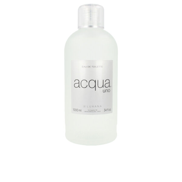 ACQUA UNO eau de toilette 1000 ml Luxana Acqua Uno Tualettvesi