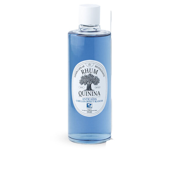 RHUM QUININE blue tonic for grey and white hair 500 ml Rhum Quinine Blue Juuksehooldustoode