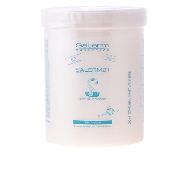 SALERM 21 silk protein leave-in conditioner 1000 ml Salerm Palsam
