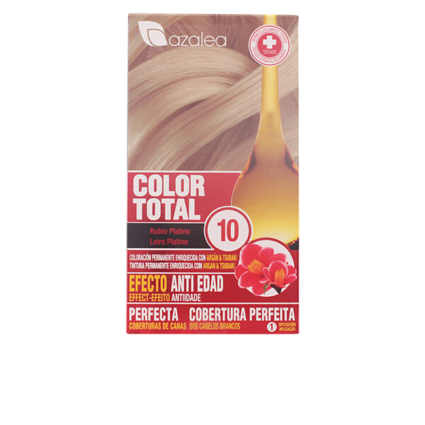 COLOR TOTAL #10-rubio platino 1 u Azalea Juuksehooldustoode