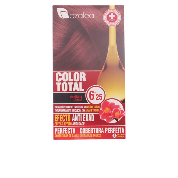 COLOR TOTAL #6,25-avellana 1 u Azalea COLOR TOTAL juuksevärv