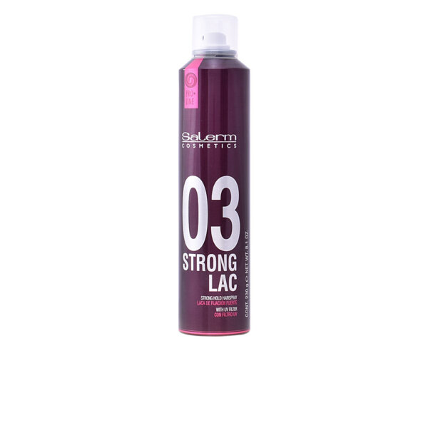STRONG LAC 03 strong hold spray 300 ml Salerm Sprei