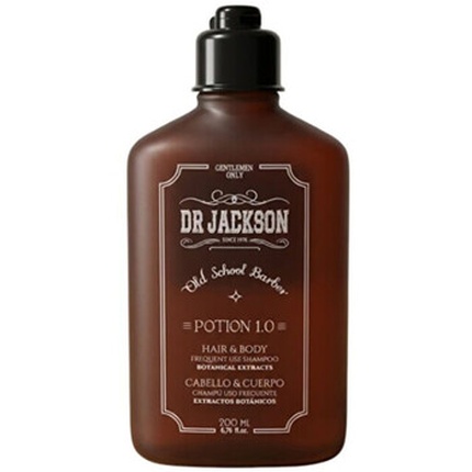 Dr.Jackson Potion 1.0 Hair Body šampoon Dr.Jackson Potion 1.0 Hair Body šampoon