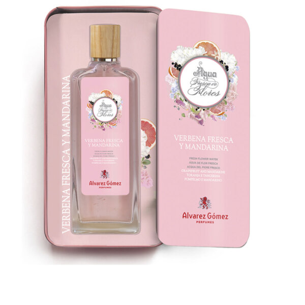 FRESH WATER FLOWERS fresh verbena and tangerine 150 ml Alvarez Gomez Lõhnatoode